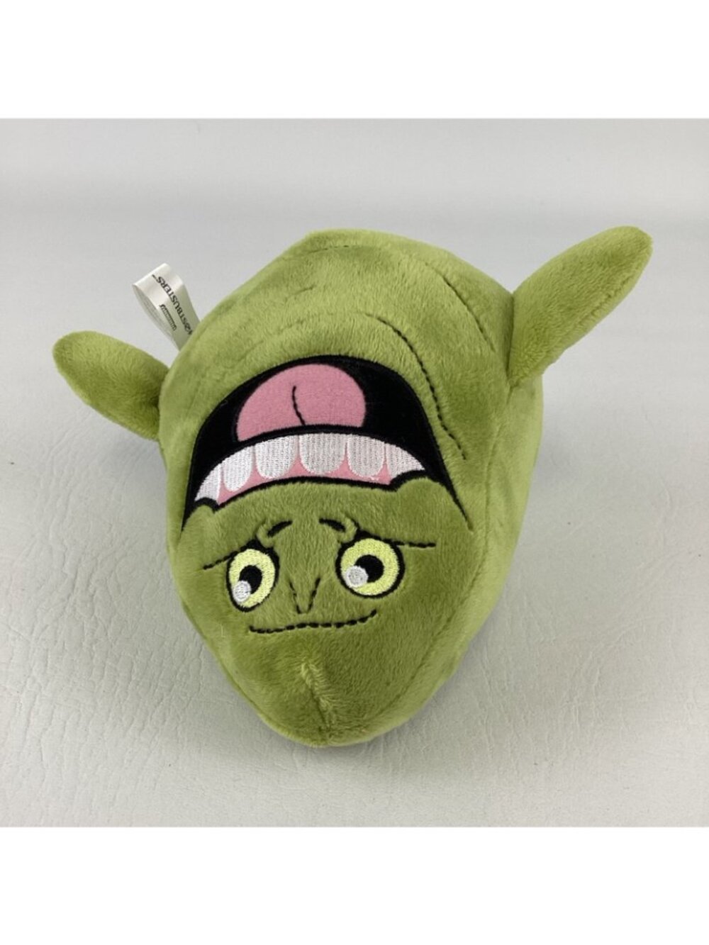 Ghostbusters Slimer 7" Plush Stuffed Animal Phunny Toy 2016 KidRobot Toothy Grin - Picture 5 of 7